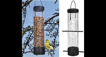 3 x Vogelvoerstation van kunststof 28 x 6.2 cm