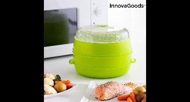 InnovaGoods Dubbele Stomer voor de Magnetron