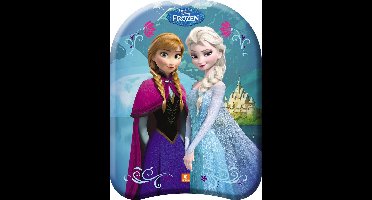 Mondo kickboard Frozen zwemplank voor kinderen 31x41cm Anna Elsa.