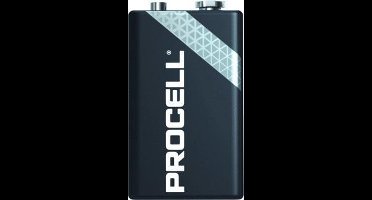 Procell 9V Blok batterij (1 stuk) -