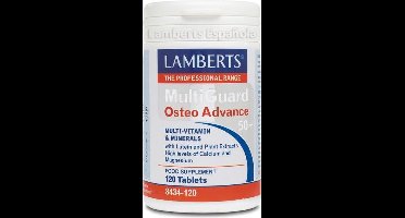 Lamberts Multi-guard osteo advance 50+ 120 Tabletten