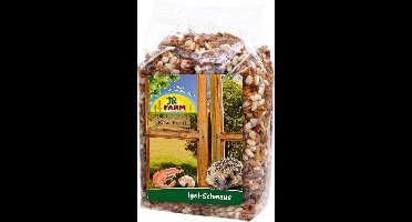 Egel feest-3 x 500 gram-egelvoer-JR Farm