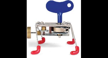 Kikkerland Wind Up Spinney - Critter - Speelgoedrobot - Uniek cadeau