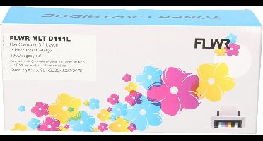 FLWR D111L zwart ter vervanging voor Samsung D111L