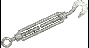 Starx draadspanner - Haak/ oog - RVS - M8 x 120 mm