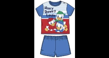 Disney  Donald Duck - Huey - Dewey - Louie BABY pyjama - blauw - maat 86 / 18 maanden