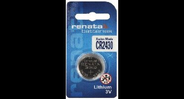 Mini Lithium Batterij Renata CR2430 1 stuk
