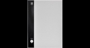 SOHO College Dummyboek – Collegeblok – Blanco papier – Schetsblok – 160 pagina’s – A4 formaat - Harde kaft