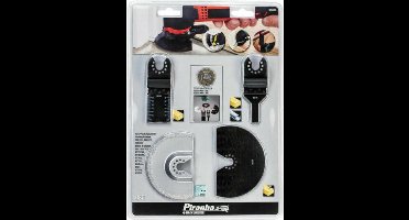 Piranha Combo Set with Adaptor