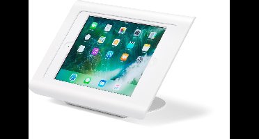 Tabdoq anti-diefstal iPad tafel standaard compatibel met iPad 7 (2019) & ipad 8 (2020) & iPad 9 (2021) 10.2 inch