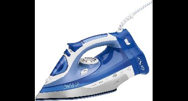 Clatronic DB 3706 - Stoomstrijkijzer - Wit, Blauw 2400 W