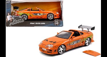 Jada Toys - Fast & Furious - 1995 Toyota Supra - 1/24