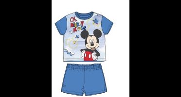 Mickey Mouse BABY pyjama - blauw - maat 18 maanden
