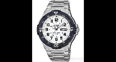 CASIO - MRW-200HD-7BVEF - Horloge - Mannen - Zilverkleurig- RVS - Ã˜ 43 mm