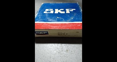 SKF 22218-E Tweerijig Tonlager   Inwendige diam.: 90 mm  Uitwendige diam.: 160 mm  Breedte: 40 mm