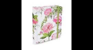 Addressbook Large Peter Pauper Rose Garden