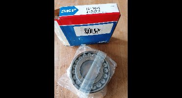 SKF Tonlager 21309 E  As diameter: 45 mm Buiten diameter: 100 mm Dikte: 25 mm