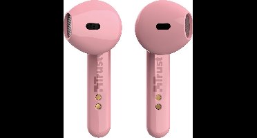 Trust Primo Touch - Volledig Draadloze Oordopjes - Roze