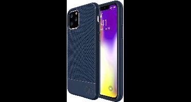 JT Berlin BackCase Pankow Soft voor iPhone 11 Pro (Blauw)