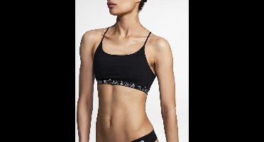 Björn Borg soft top sahara zwarte dames sportbh maat 40