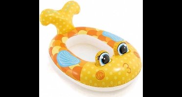 Intex Pool Cruiser vis - 117 x 76 centimeter | opblaas bootje kinderen
