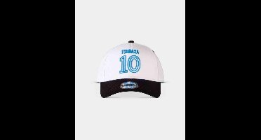 Captain Tsubasa Verstelbare pet Wit/Zwart