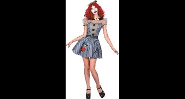 Vegaoo - Dodelijke pop outfit voor dames