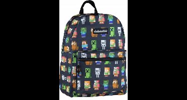 Minecraft - Rugzak – 40 cm – Multi Characters - 2 vakken