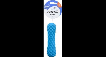 Duvo+ Latex crunchy zandloper stok Blauw M - 17x4x4cm