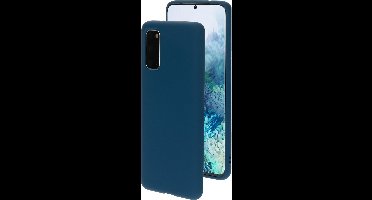 Mobiparts hoesje geschikt voor de Samsung Galaxy S20 - Siliconen - Blauw