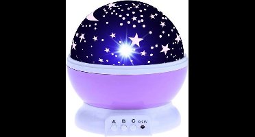 Led Sterrenhemel Projector - Star Master - Paars