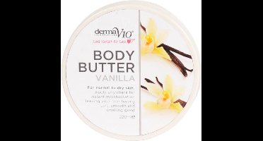 Derma V10 Body Butter Vanilla