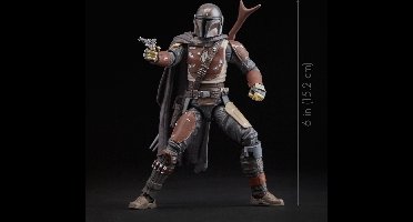 HASBRO Star Wars - Black Series - The Mandalorian Action Figure 15 cm