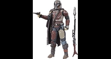 HASBRO Star Wars - Black Series - The Mandalorian Action Figure 15 cm