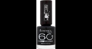 Rimmel London 60 seconds finish Nagellak - 800 Black Out