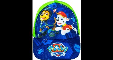 Paw patrol Cap fluor 54 cm - ±3-6 jaar