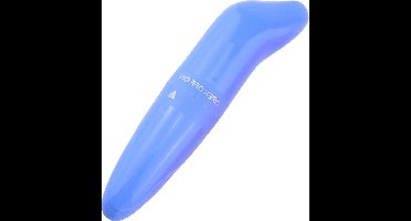 Power Escorts - BR122 - Mini G spot Vibrator - hard Blauw - Mini vibrator - 12 CM - past in iedere handtas - gave Cadaubox