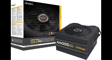 Antec EA550G Pro power supply unit 550 W 24-pin ATX ATX Zwart