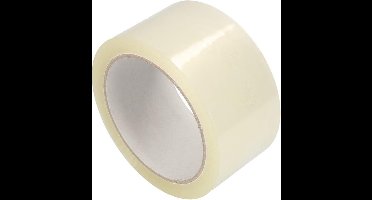 1 rol tape transparant 48mm x 66meter.