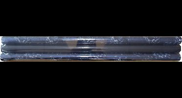 Cadeaupapier Kangaro metallic Blauw. Bloem/Uni/Bloem K-95917