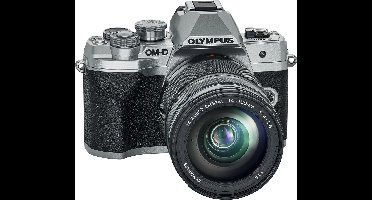 Olympus OM-D E‑M10 Mark IV - Systeemcamera - + 14-150mm lens - Zilver
