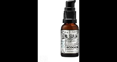 Ecooking Acne Serum 20 ml – Zuiverend Serum Tegen Puistjes En Onzuiverheden – Vermindert Roodheid en Irritaties – Fragrance-Free – Voor de Gecombineerde tot Vette Huid – Vegan & Dermatologisch Getest – Kalmerend en Herstellend Effect