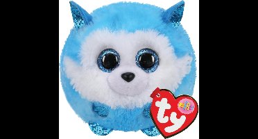 Ty - Knuffel - Teeny Puffies - Prince Husky - 10cm