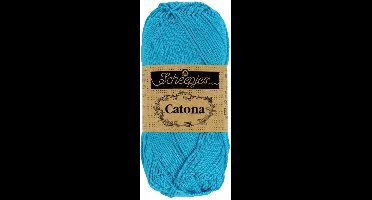 Scheepjes Catona 10gr - 146 Vived Blue