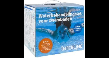 Interline Zwembad Chloor Starterspakket - LARGE