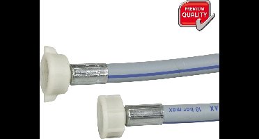 aanvoerslang 90 bar 2x recht 1,5m