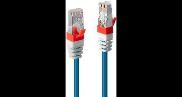 LINDY 45382 RJ45 Netwerkkabel, patchkabel CAT 6 S/STP 30.00 m Blauw 1 stuk(s)