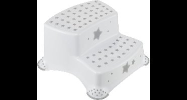 Keeeper Step Stool, from approx. to approx. years, anti-slip function, Tomek, Stars white