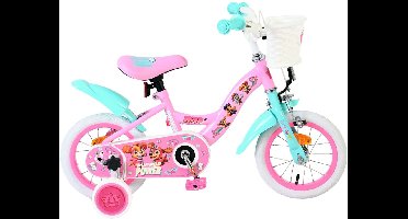 Paw Patrol Kinderfiets - Meisjes - 12 inch - Roze