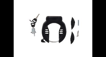 Abus Ringslot 4750L met Bosch IT 2.1 Accuslot Zwart